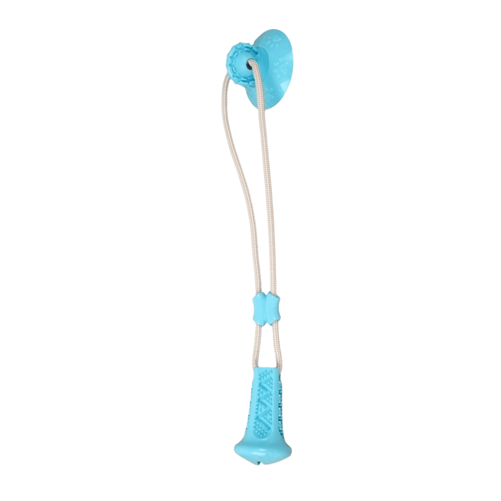 Giocattolo per Cani Resistente - Suction Cup Dog Tug Toy recensione e prezzo