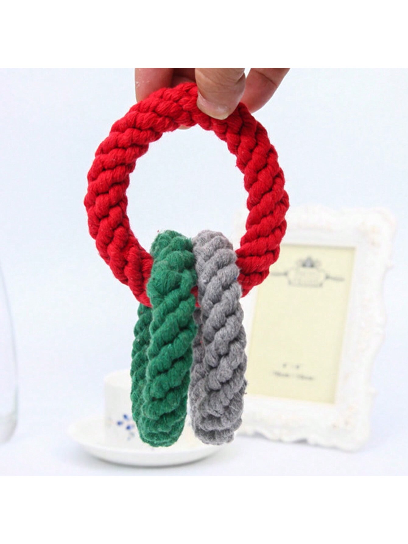 1 pz. Giocattoli da masticare  - Dog Rope Toy Aggressive Chewers recensione e prezzo