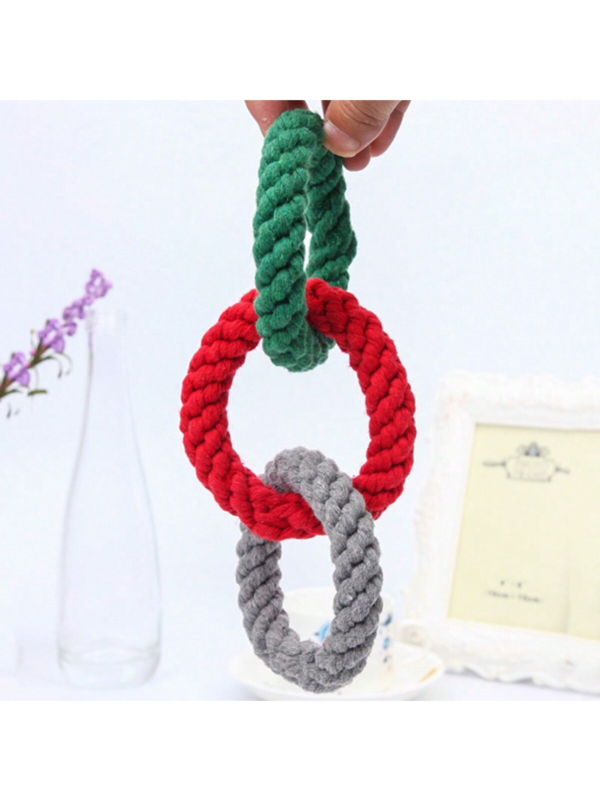 1 pz. Giocattoli da masticare  - Dog Rope Toy Aggressive Chewers recensione e prezzo
