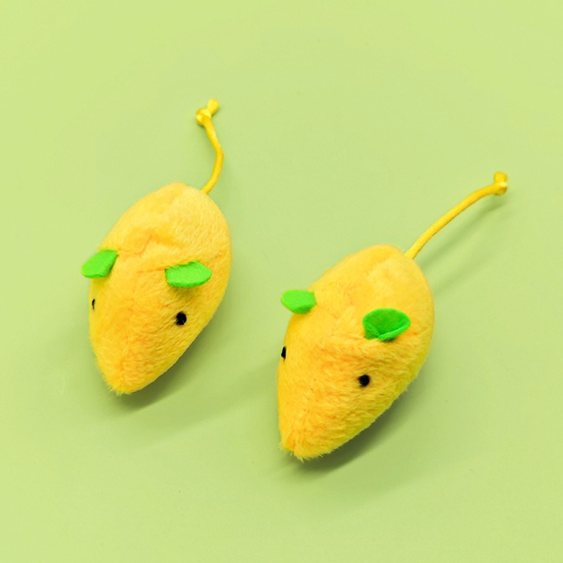 5 pezzi di peluche da masticar - Catnip Interactive Plush Mouse recensione e prezzo
