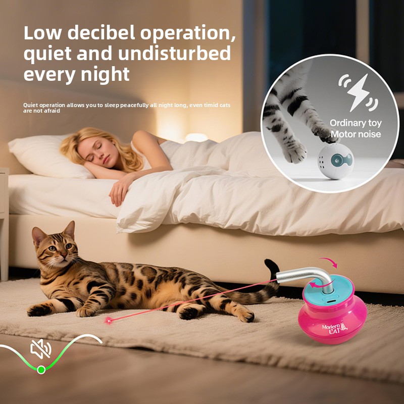 Giocattoli automatici per gatt - Laser Pointer Cat Toy Automatic recensione e prezzo