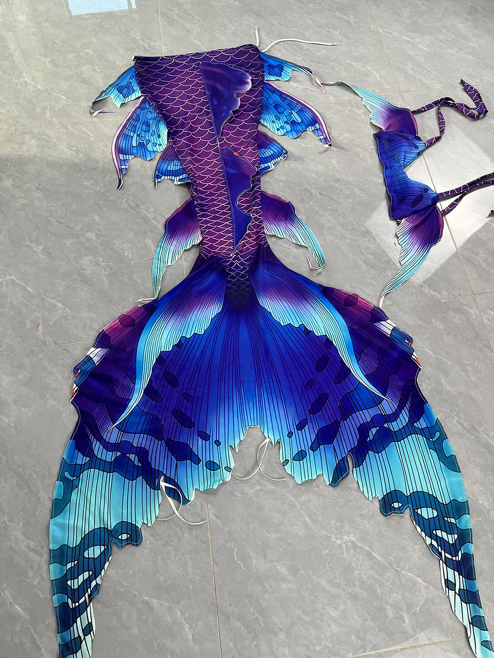 Costume da spettacolo a sirena - Aquarium recensione e prezzo