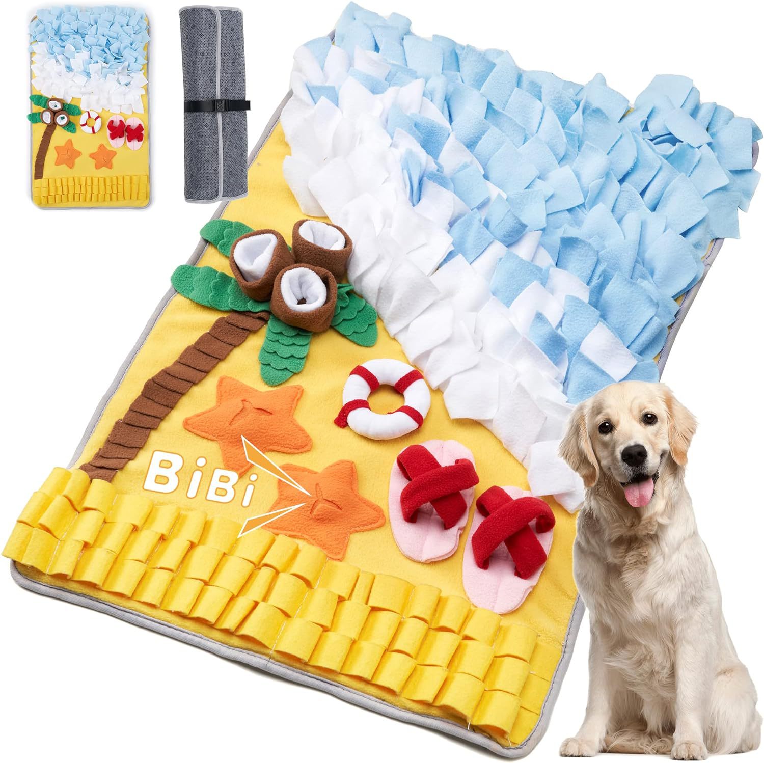 Nuovo Tappetino Olfattivo per  - Snuffle Mat For Dogs recensione e prezzo