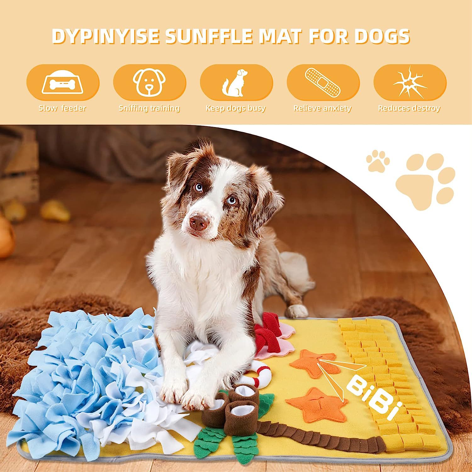 Nuovo Tappetino Olfattivo per  - Snuffle Mat For Dogs recensione e prezzo