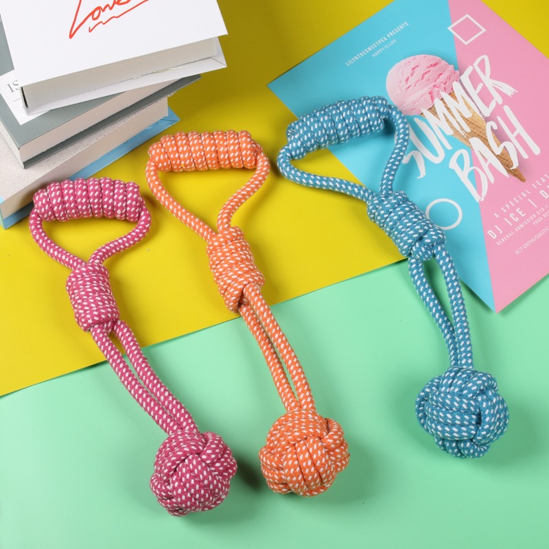 1 Pezzo Giocattolo da Masticar - Dog Rope Toy Aggressive Chewers recensione e prezzo