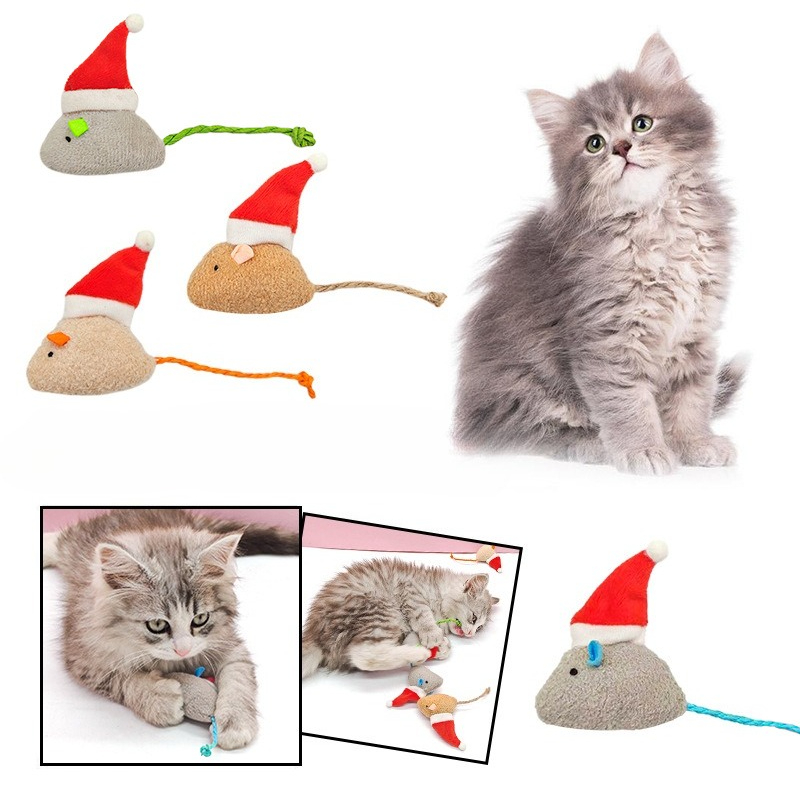 5 pezzi giocattolo da masticar - Catnip Interactive Plush Mouse recensione e prezzo