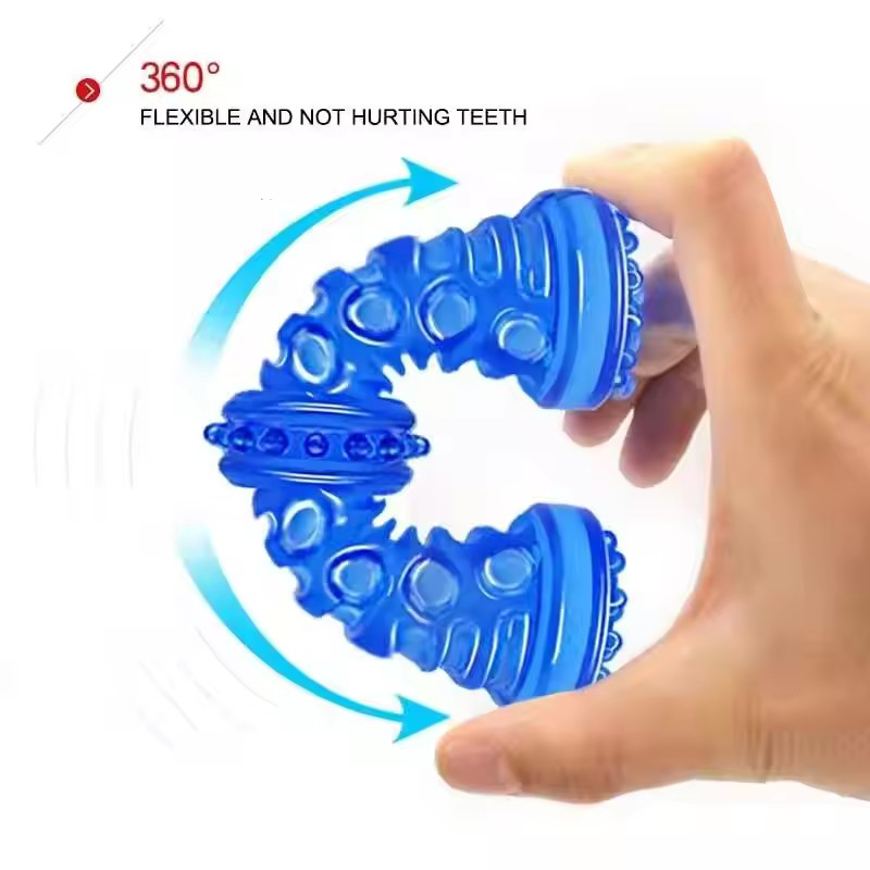 Giocattolo da masticare per ca - Teeth Cleaning Dog Chew Bone recensione e prezzo