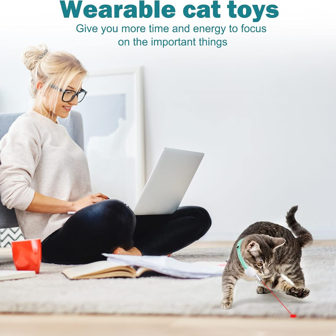 Collare puntatore laser per ga - Laser Pointer Cat Toy Automatic recensione e prezzo