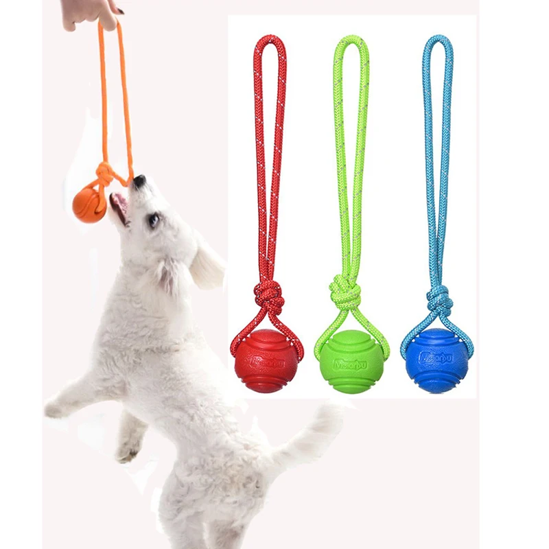 Palla da addestramento per can - Suction Cup Dog Tug Toy recensione e prezzo