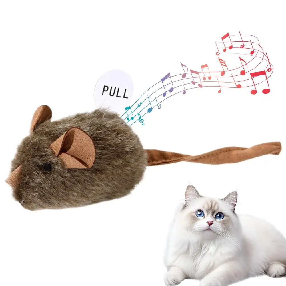 Giocattolo per Gatti a Forma d - Catnip Interactive Plush Mouse recensione e prezzo