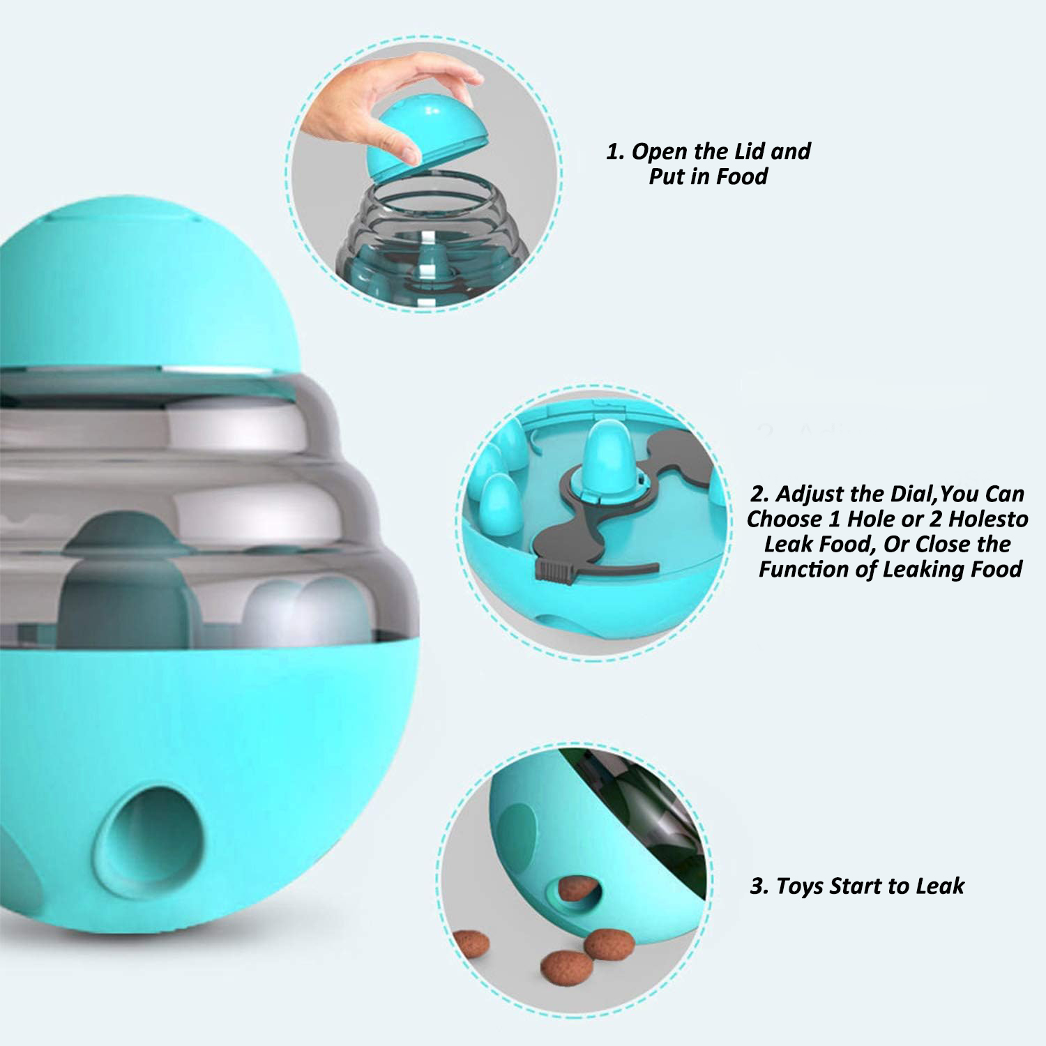 Distributore di cibo interatti - Dog Puzzle Feeder Toy recensione e prezzo