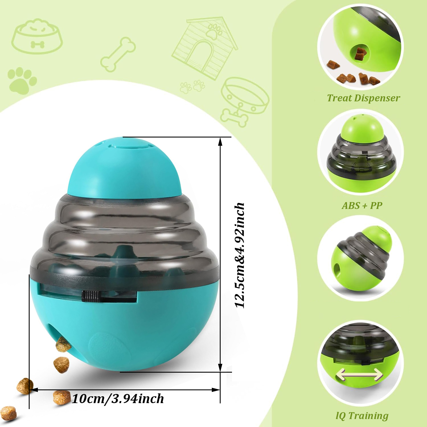 Distributore di cibo interatti - Dog Puzzle Feeder Toy recensione e prezzo
