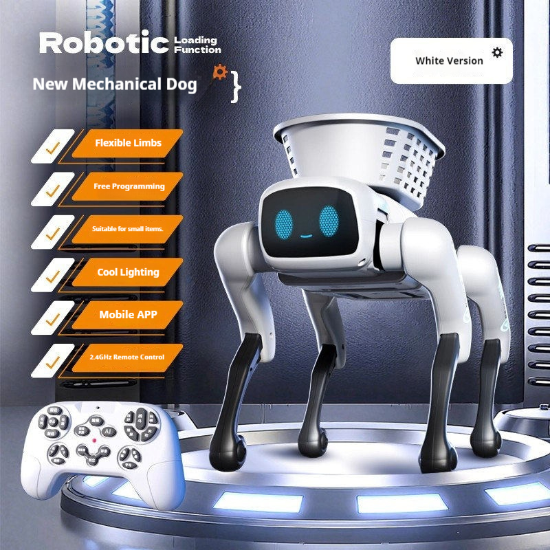 Nuovo Robot Cane Intelligente  - Interactive Squeaky Plush Dog Toy recensione e prezzo