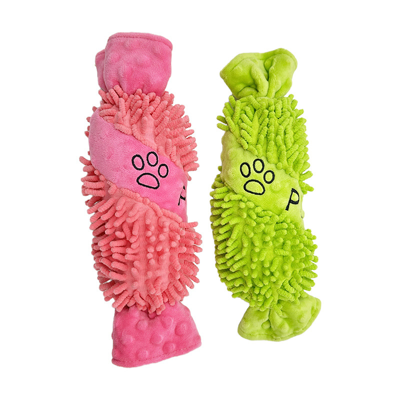 Giocattolo di peluche sonoro p - Indestructible Dog Chew Toy recensione e prezzo
