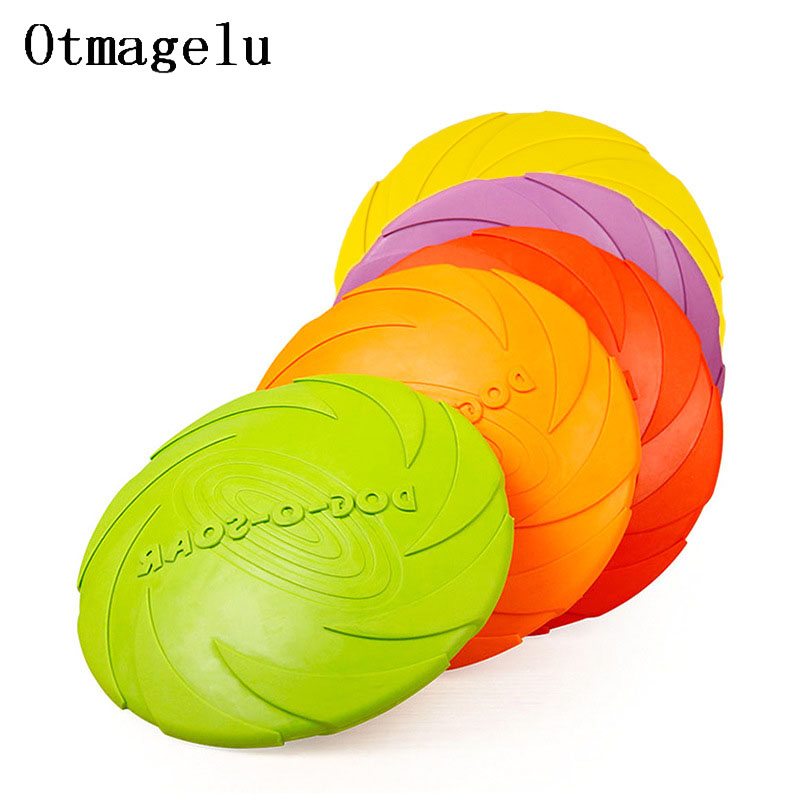 Dischi volanti in gomma per ca - Flying Disc Dog Training Toy recensione e prezzo