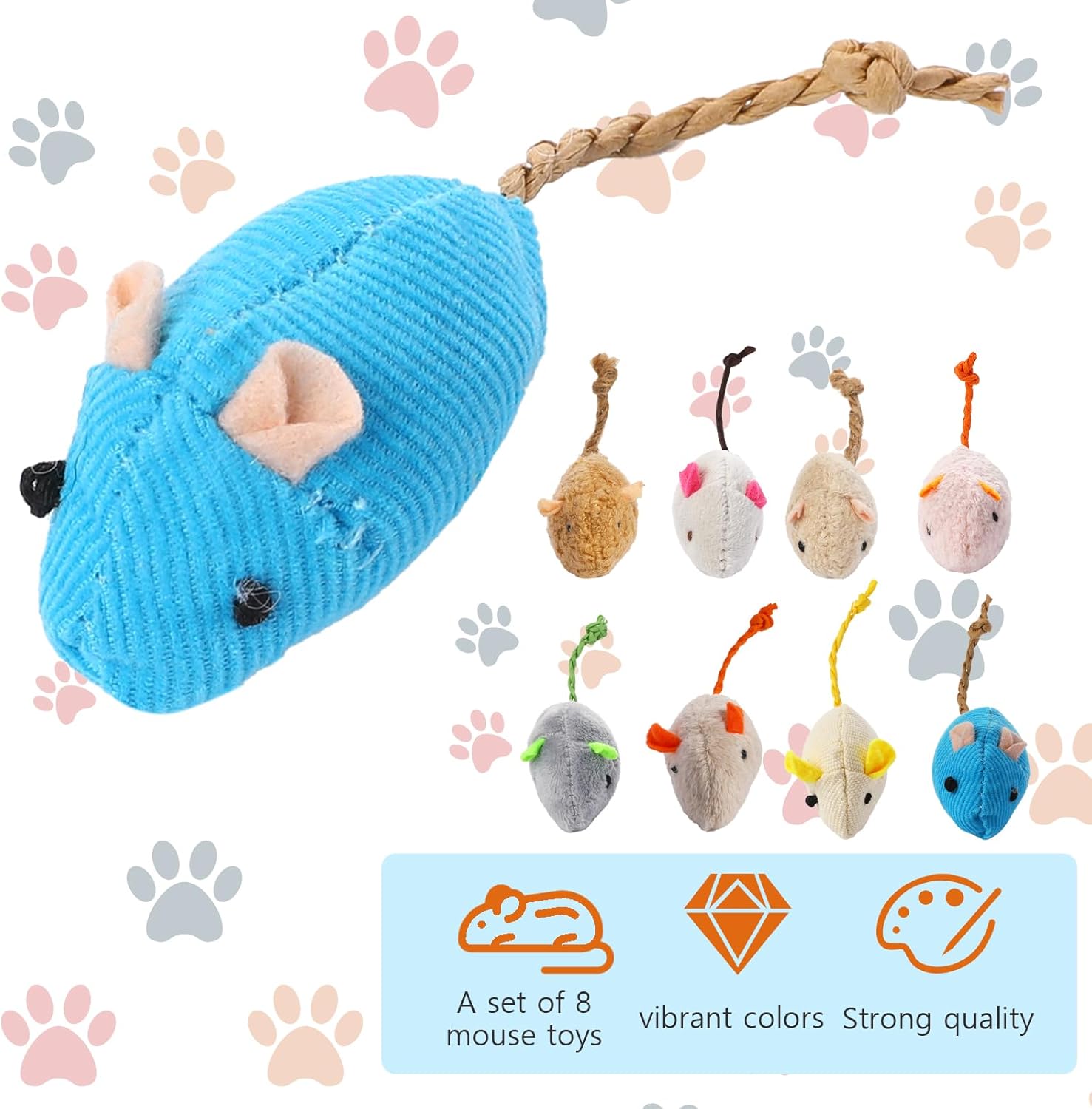 8 giocattoli interattivi per g - Catnip Interactive Plush Mouse recensione e prezzo