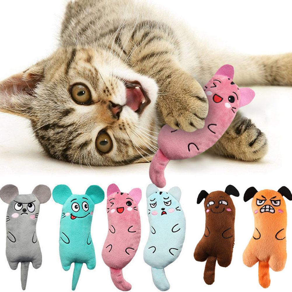 Espressione del fumetto Giocat - Catnip Interactive Plush Mouse recensione e prezzo