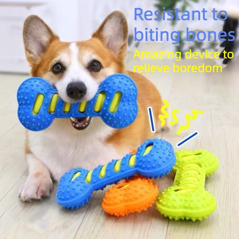 Giocattolo da Masticare per Ca - Teeth Cleaning Dog Chew Bone recensione e prezzo
