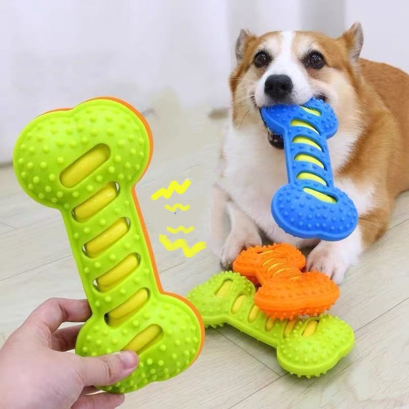 Giocattolo da Masticare per Ca - Teeth Cleaning Dog Chew Bone recensione e prezzo