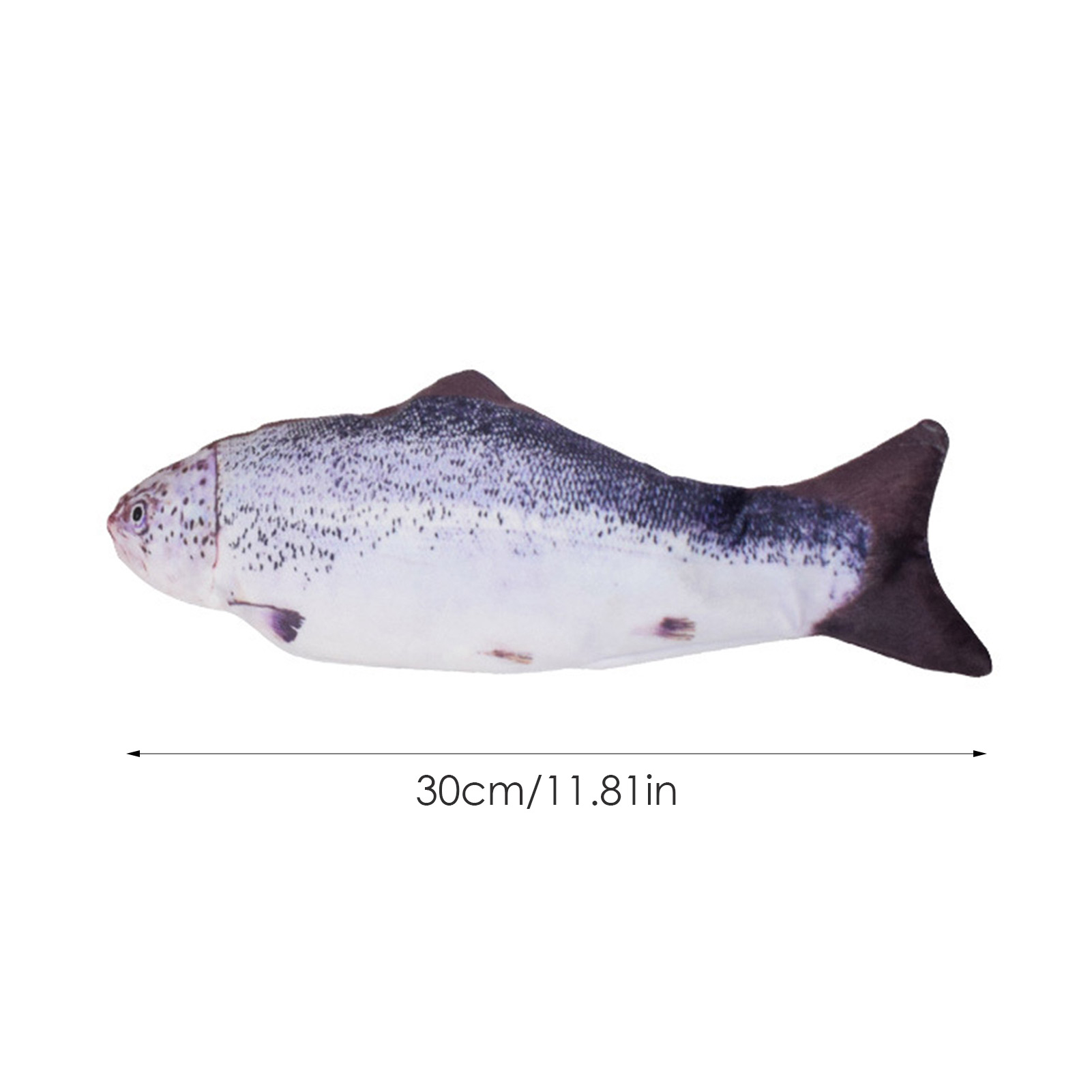 Giocattoli per Gatti a Forma d - Electric Floppy Fish Dog Toy recensione e prezzo