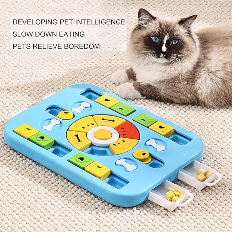 Giocattolo interattivo puzzle  - Interactive Squeaky Plush Dog Toy recensione e prezzo