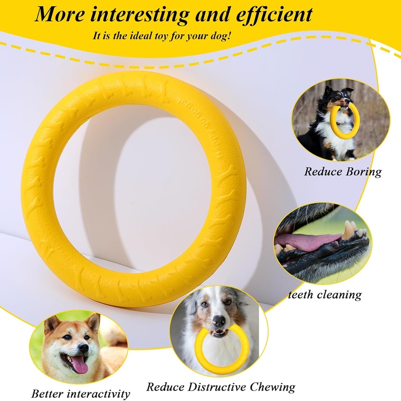 Giocattoli per Cani, Dischi Vo - Suction Cup Dog Tug Toy recensione e prezzo