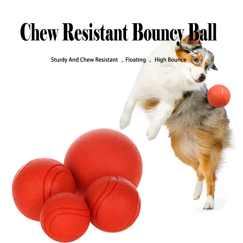 Palla rimbalzante in gomma sol - Indestructible Dog Chew Toy recensione e prezzo