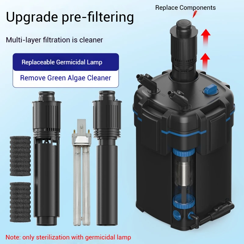 Nuovo Prodotto YWY-800 Filtro  - Aquarium recensione e prezzo