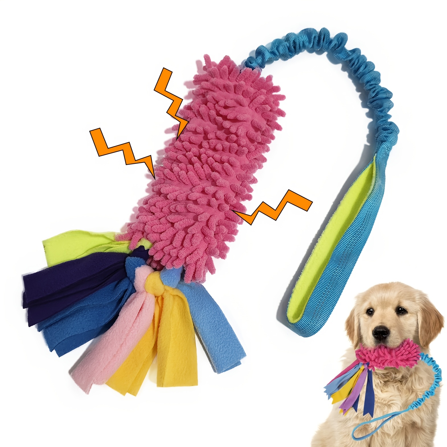 Giocattoli Resistenti per Cani - Dog Rope Toy Aggressive Chewers recensione e prezzo