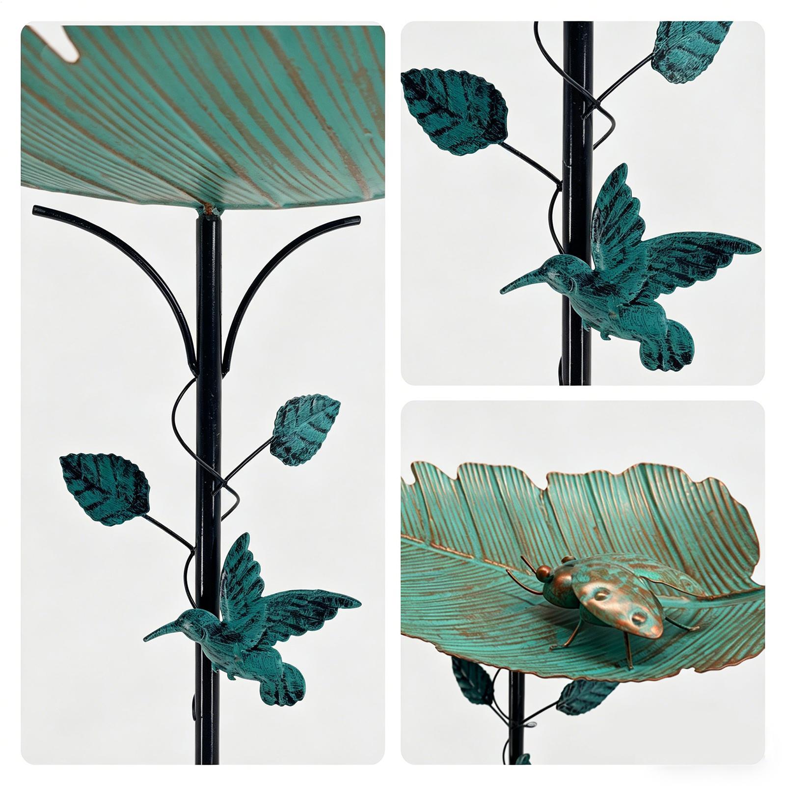 Vasca per uccelli decorativa d - Pet Feeders recensione e prezzo