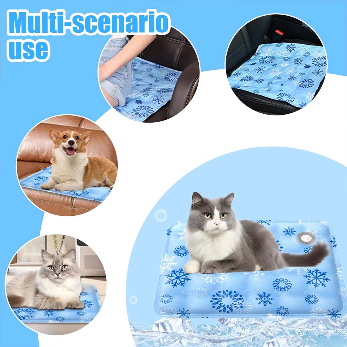 Tappetino estivo per animali d - Pet Beds recensione e prezzo