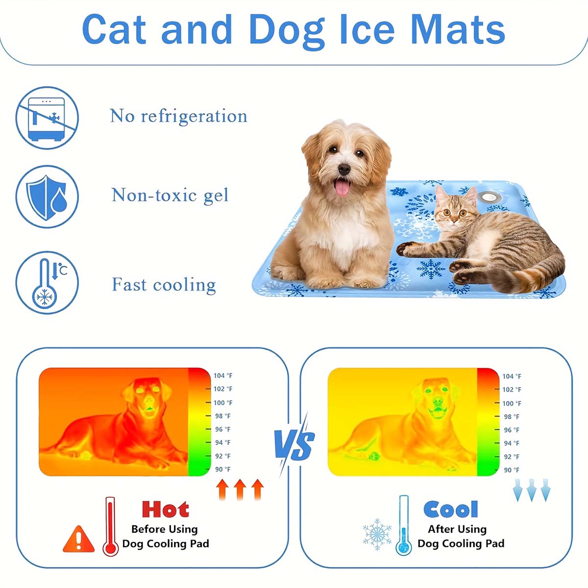 Tappetino estivo per animali d - Pet Beds recensione e prezzo