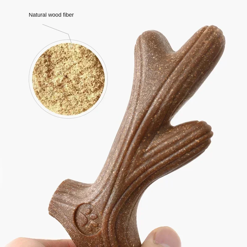 Corna di cervo in legno di pin - Indestructible Dog Chew Toy recensione e prezzo