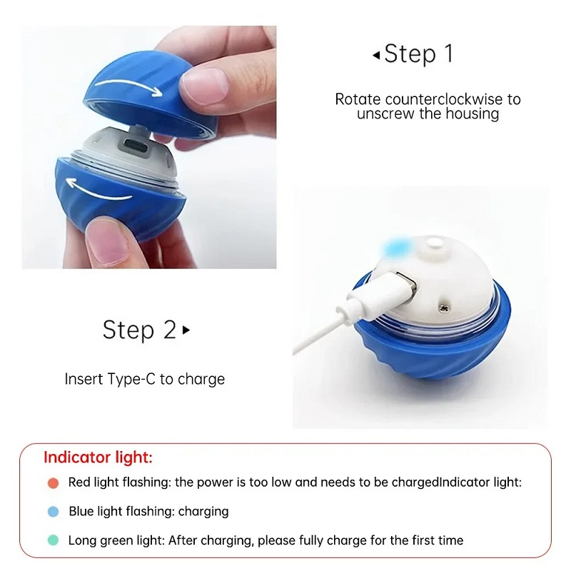 Palla giocattolo automatica pe - Automatic Moving Dog Ball recensione e prezzo