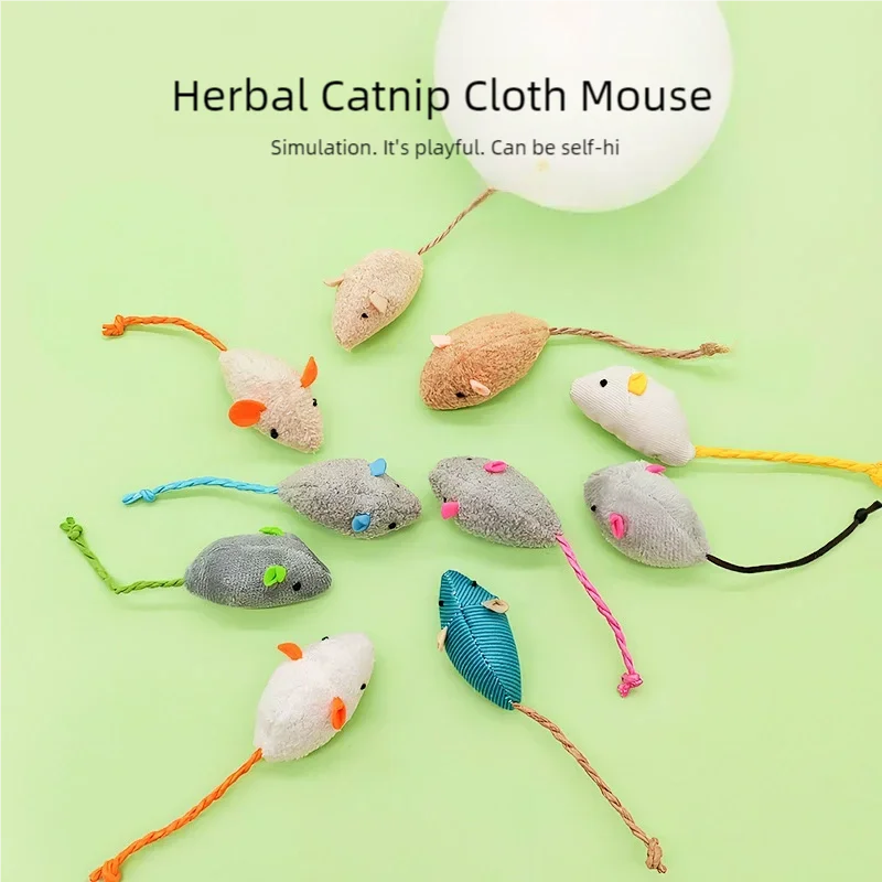 Giocattolo per Gatti: Topolini - Catnip Interactive Plush Mouse recensione e prezzo