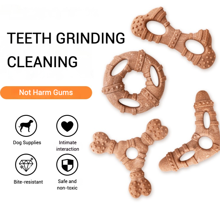 Giocattolo per cani molare imi - Teeth Cleaning Dog Chew Bone recensione e prezzo