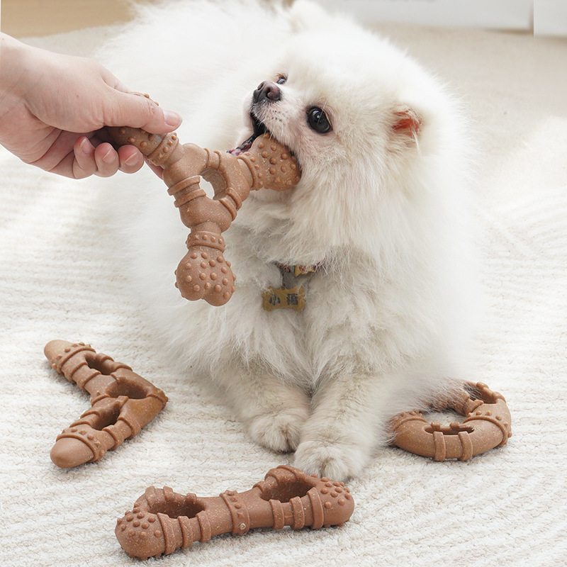 Giocattolo per cani molare imi - Teeth Cleaning Dog Chew Bone recensione e prezzo