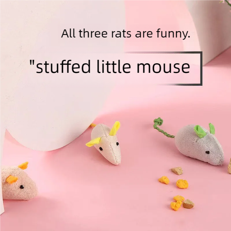 Erba gatta topi giocattolo per - Catnip Interactive Plush Mouse recensione e prezzo