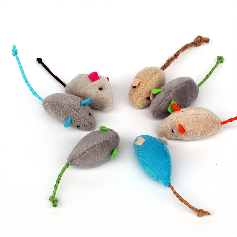 Erba gatta topi giocattolo per - Catnip Interactive Plush Mouse recensione e prezzo