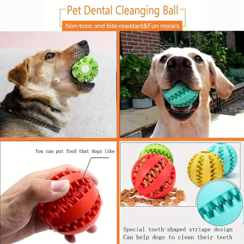 Palla Giocattolo Interattiva p - Rubber Treat Dispensing Dog Toy recensione e prezzo