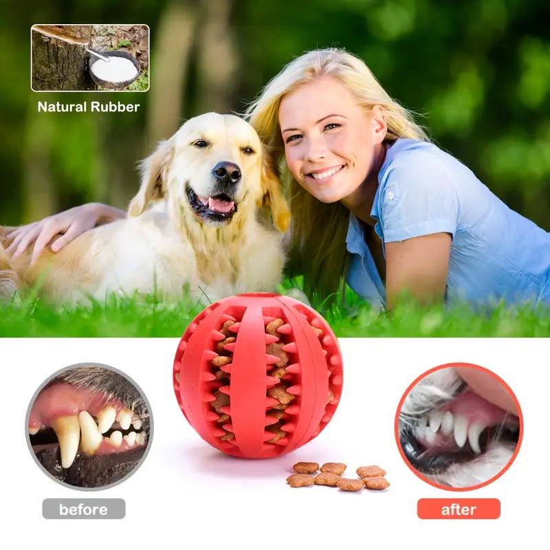 Palla Giocattolo Interattiva p - Rubber Treat Dispensing Dog Toy recensione e prezzo
