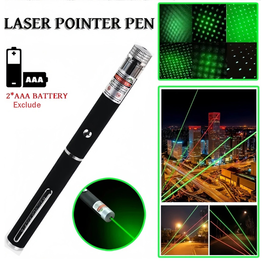 Puntatore Laser Verde e Rosso  - Laser Pointer Cat Toy Automatic recensione e prezzo