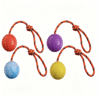 Confezione da 2 Palline per Ca - Dog Rope Toy Aggressive Chewers recensione e prezzo