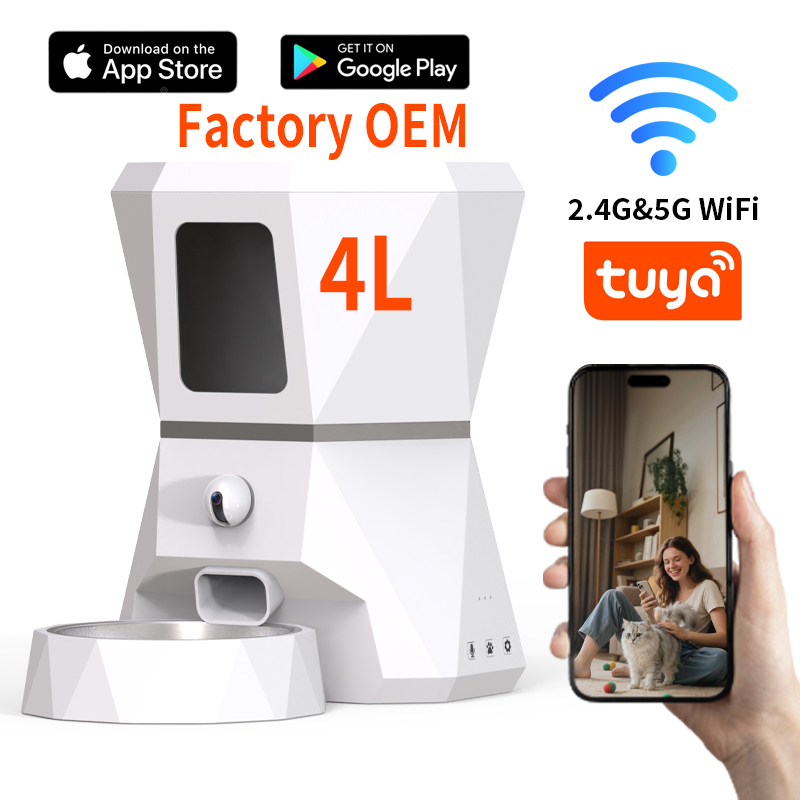 Dispenser Automatico di Cibo p - Pet Feeders recensione e prezzo