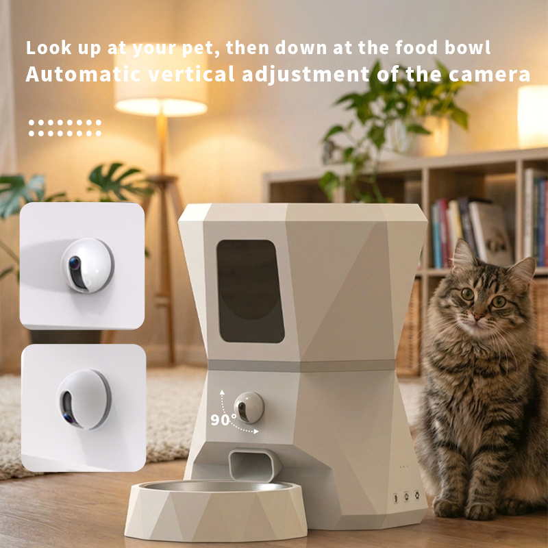 Dispenser Automatico di Cibo p - Pet Feeders recensione e prezzo