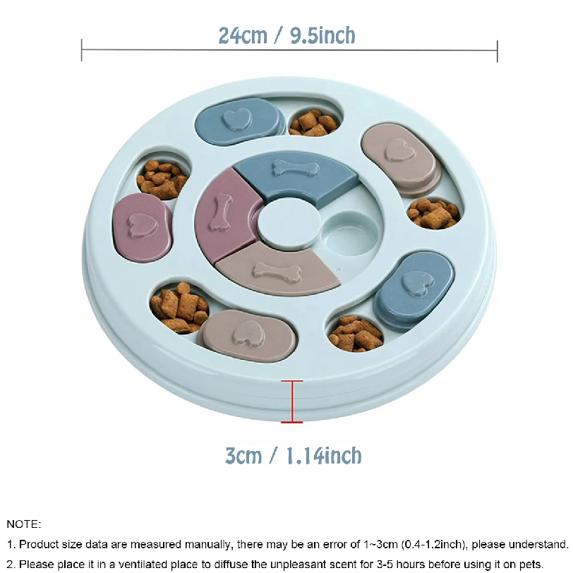 Ciotola per nascondere il cibo - Interactive Squeaky Plush Dog Toy recensione e prezzo