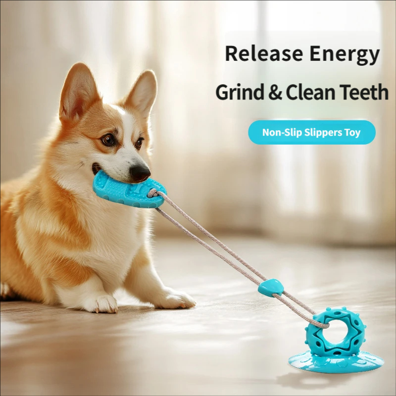 Giocattolo per Cani con Ventos - Suction Cup Dog Tug Toy recensione e prezzo