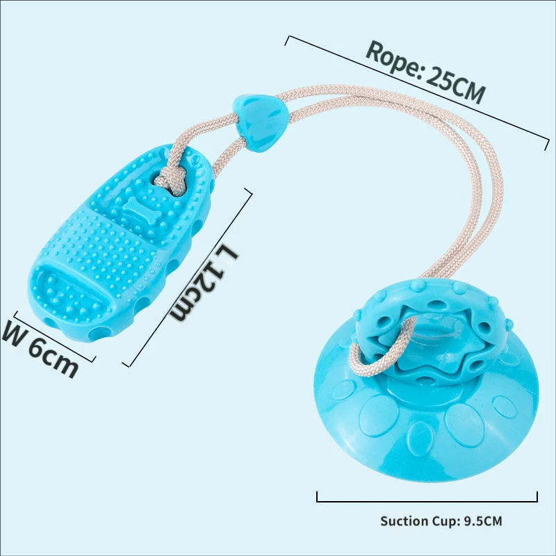 Giocattolo per Cani con Ventos - Suction Cup Dog Tug Toy recensione e prezzo