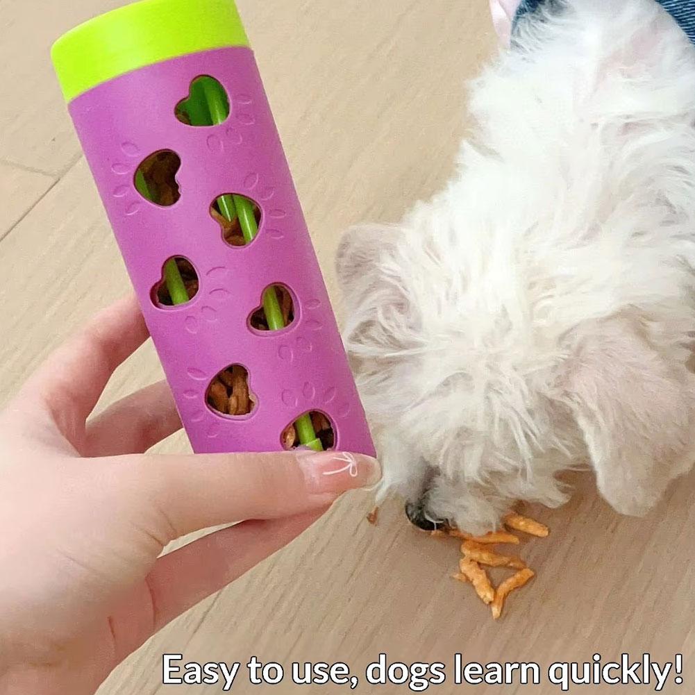 Dispenser interattivo e stacca - Interactive Squeaky Plush Dog Toy recensione e prezzo