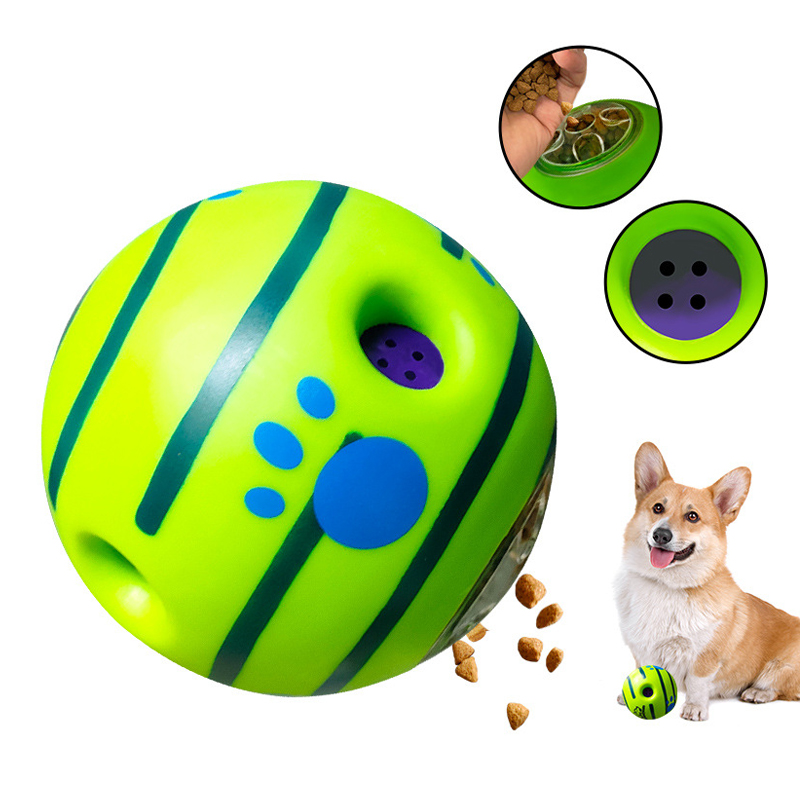 Giocattolo Interattivo per Can - Rubber Treat Dispensing Dog Toy recensione e prezzo